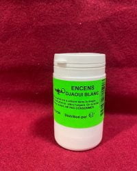 Encens djaoui blanc ou benjoin blanc