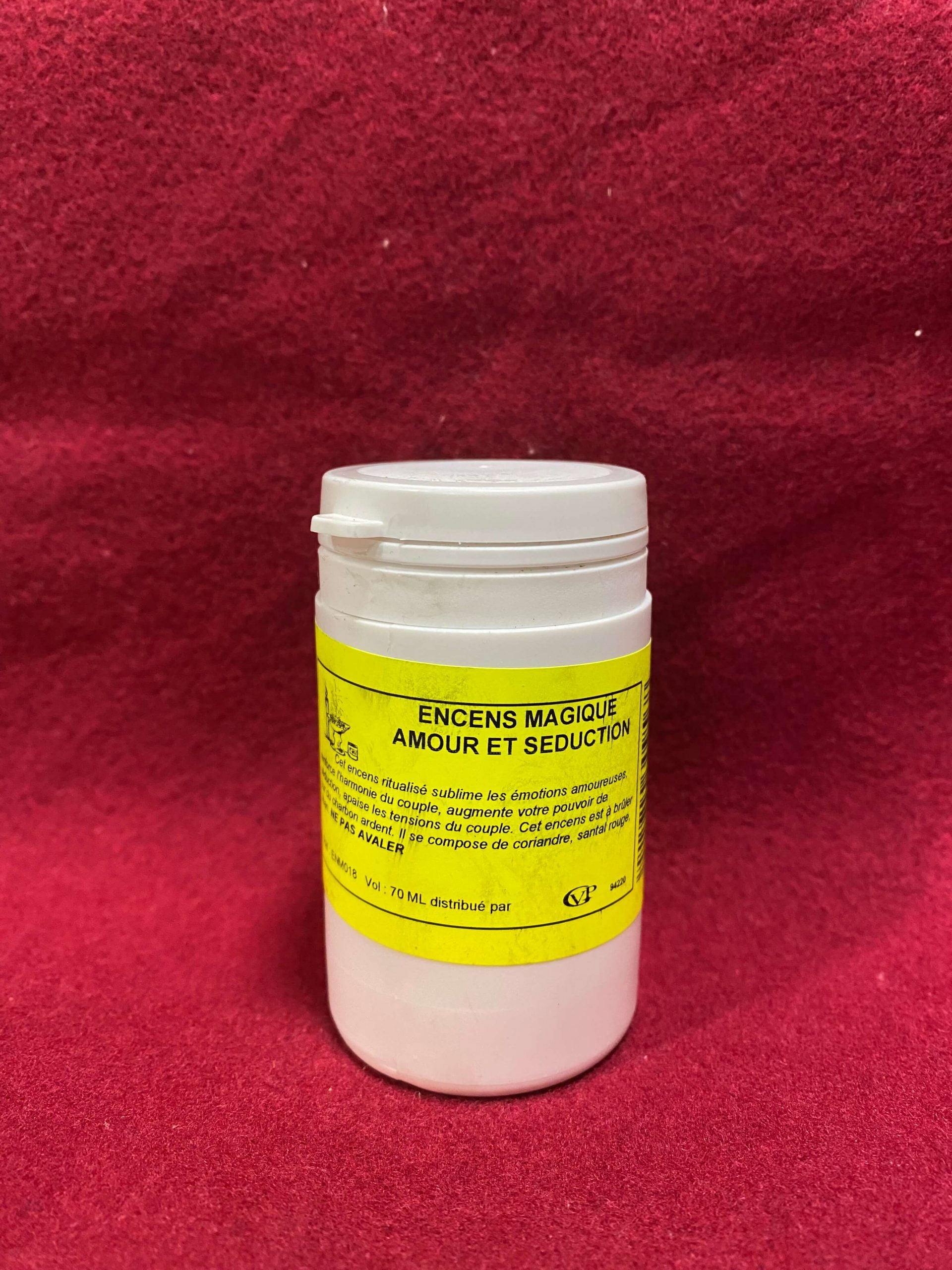 Encens magique amour et séduction-70ML