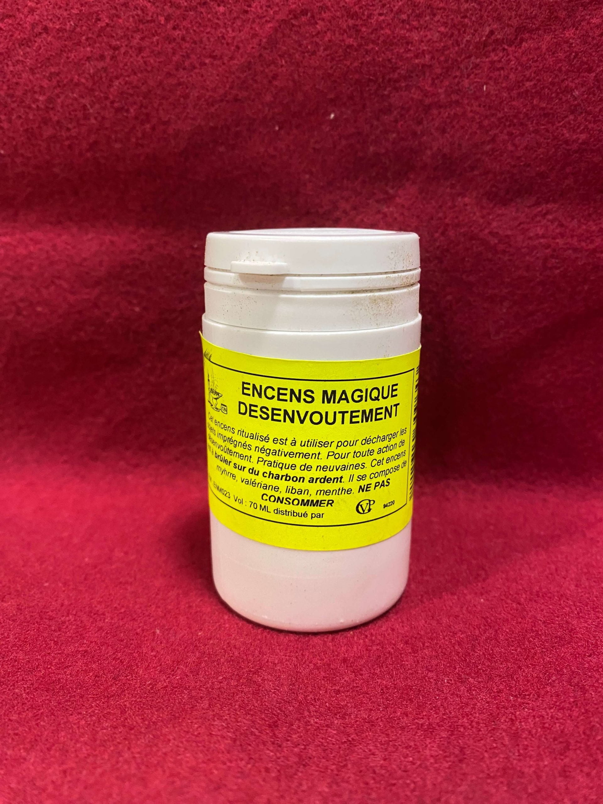 Encens magique désenvoutement