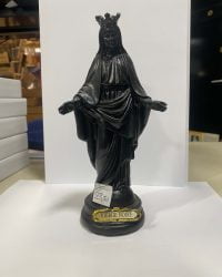 Statue de la vierge noire-20 cm