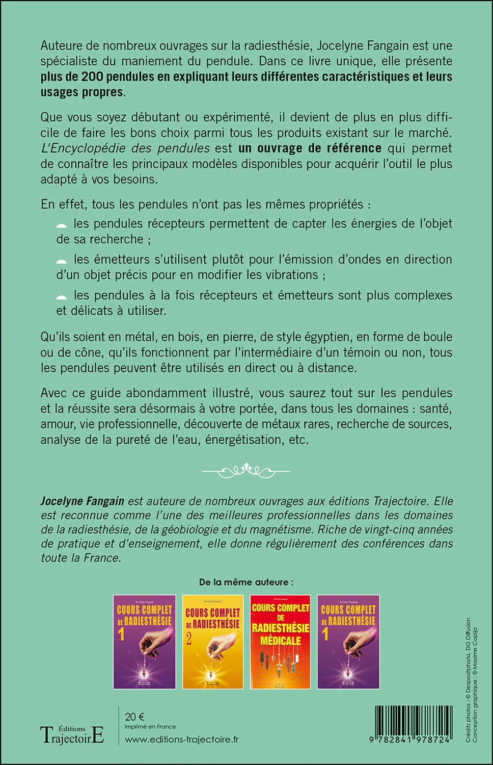 Encyclopédie des pendules - Plus de 200 pendules de radiesthésie - Choix et utilisation – Image 2