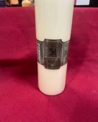 Bougie 150H ( + de 6 jours ) 100% matière végétale