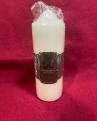 Bougie 50H 100% matière végétale