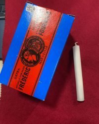 Bougies tropicalisées