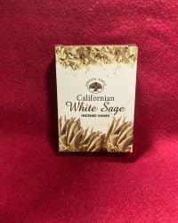 Cônes encens Green Tree Californian Sauge blanche