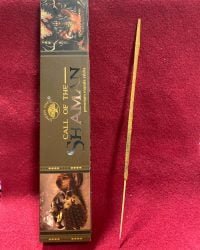 Batonnets d'encens Call of the Shaman ( l'appel du Shaman ) - Green tree - 15gr
