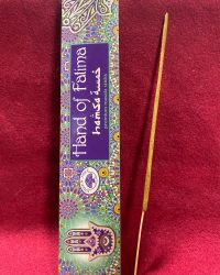 Batonnets d'encens Hand of Fatima ( main de Fatima ) - Green Tree - 15gr