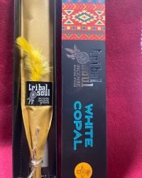 Tribal soul ( nations tribales ) Encens white copal ( copal blanc )
