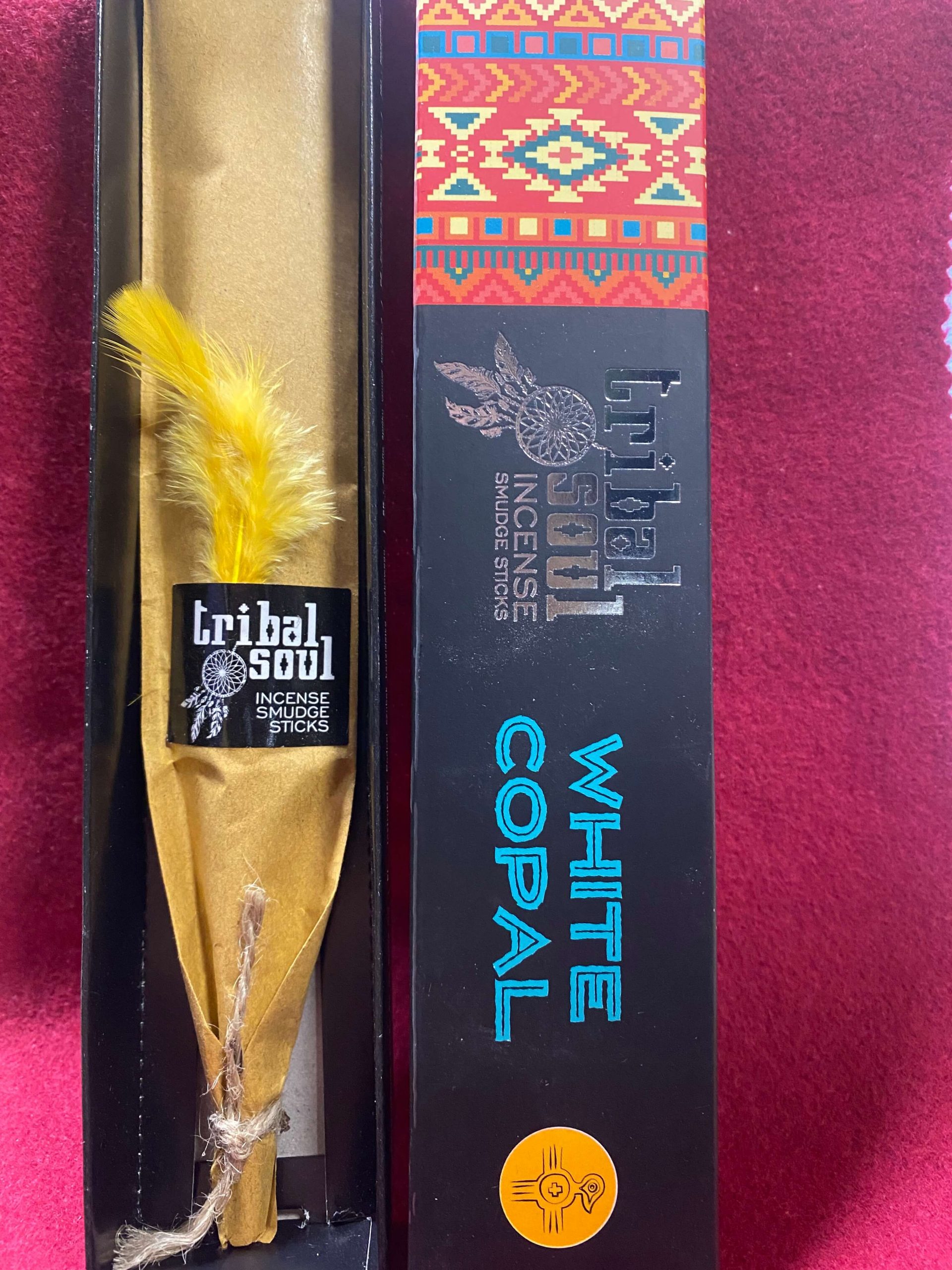 Tribal soul ( nations tribales ) Encens white copal ( copal blanc )