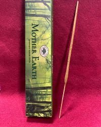 Batonnets d'encens Mother of Earth ( Terre Mère ) - Green tree - 15gr