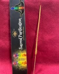 Batonnets d'encens sacred purification ( purification sacré ) - Green Tree - 15gr