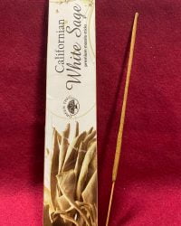 Batonnets d'encens White sage ( sauge blanche ) - Green Tree- 15gr