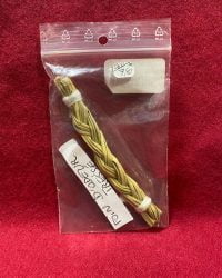 Foin d'odeur tressé