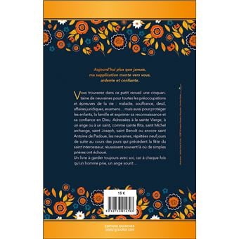 Petit receuil de neuvaines - relié Laure Charpentier – Image 2