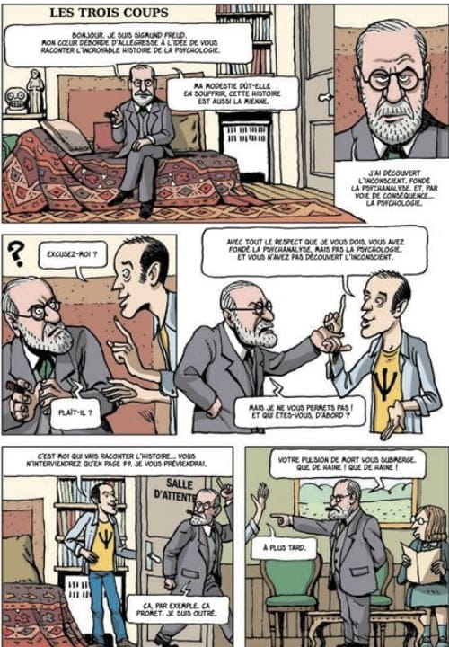 L'Incroyable histoire de la psychologie - Jean-François Marmion et Pascal Magnat – Image 2