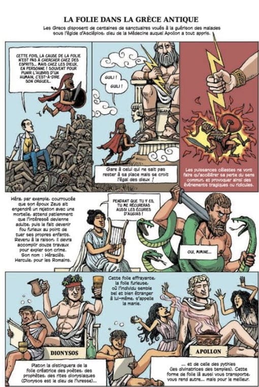 L'Incroyable histoire de la psychologie - Jean-François Marmion et Pascal Magnat – Image 3