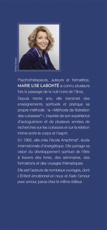 Traverser la nuit noire de l'âme et ranaitre à soi - Marie Lise Labonté – Image 2
