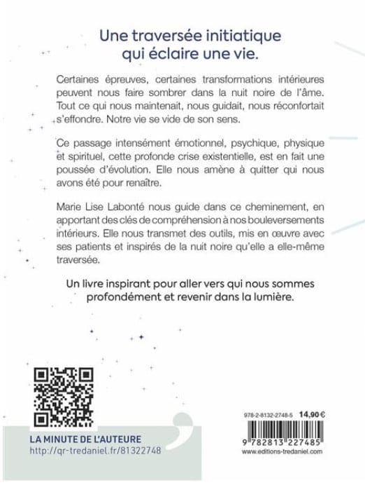 Traverser la nuit noire de l'âme et ranaitre à soi - Marie Lise Labonté – Image 3