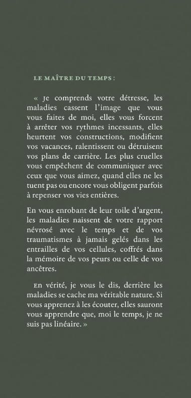 L'esprit des maladies - Les maladies ont des messages à vous transmettre - Claire Marie – Image 4