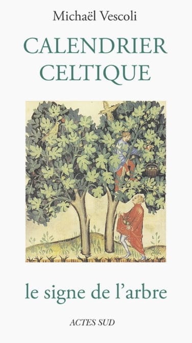 Calendrier celtique - le signe de l'arbre - Michael Vescoli