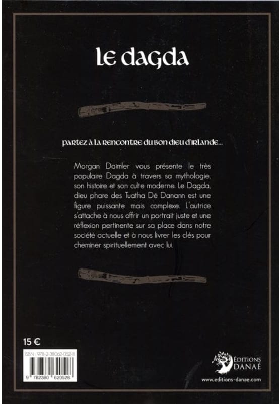 Le Dagda - Introduction au dieu-druide d'Irlande - Morgan Daimler – Image 2