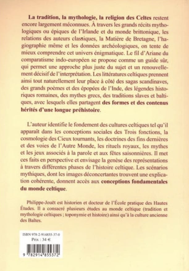 Aux Sources de la Mythologie Celtique - Philippe Jouet – Image 2