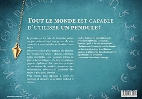 Le monde du pendule : 150 planches de radiesthésie pour répondre à toutes vos questions - Markus Schirner – Image 2