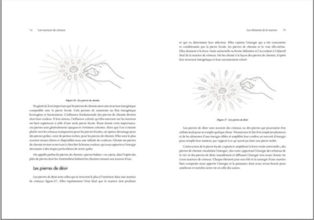 Crystal grids - Les matrices de cristaux - Associez et concentrez les énergies des pierres - Henry M.Mason / Brittani Petrofsky – Image 3