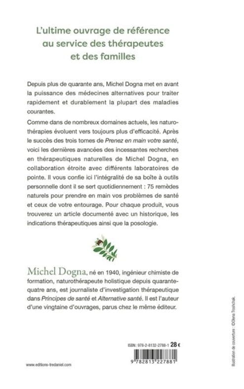 Grand répertoire des remèdes naturels - Les 75 remèdes les plus efficaces - Michel Dona / Anne Françoise L'Hôte – Image 2