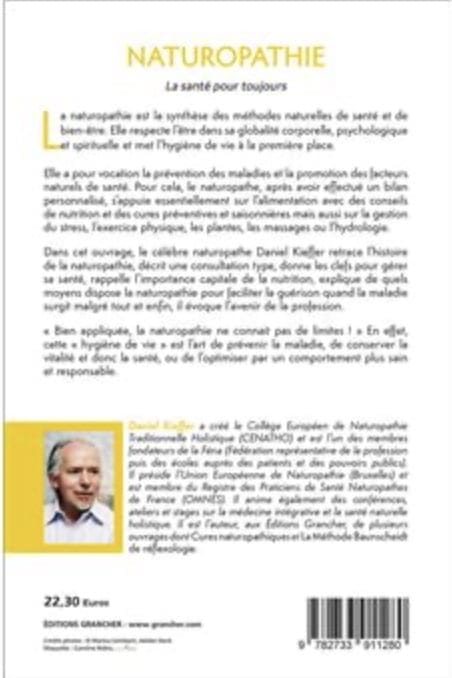 Naturopathie - La santé pour toujours - Daniel Kieffer – Image 2