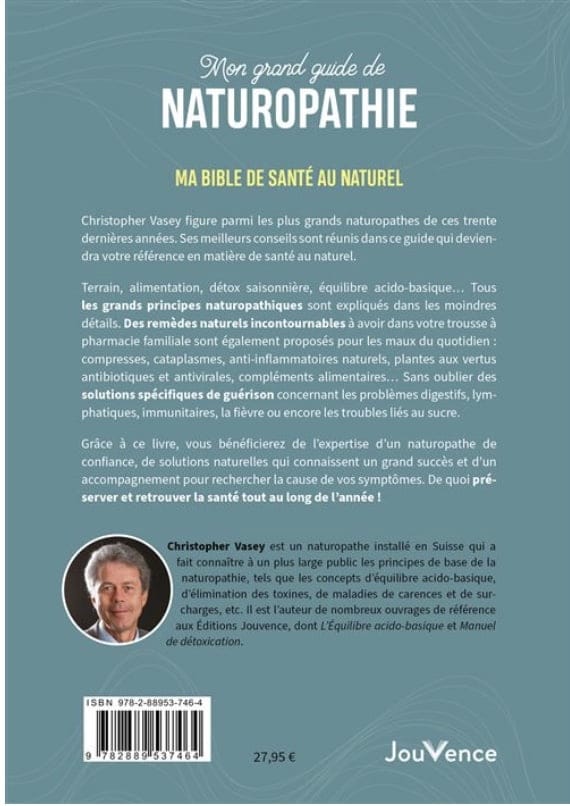 Mon grand guide de naturopathie - Christopher Vasey – Image 2