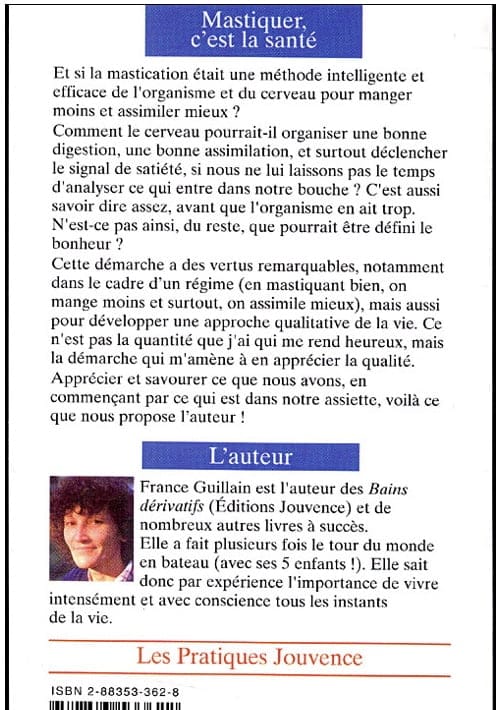 Mastiquer, c'est la santé : retrouver le gout et le plaisir de manger – Image 3