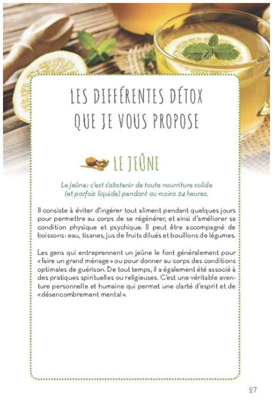 Votre détox pas à pas - Anne-Claire le Bihan – Image 3