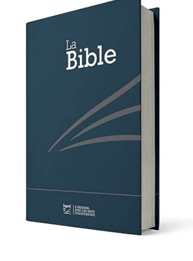 Bible Segond 21 compacte : couverture rigide skivertex bleu nuit