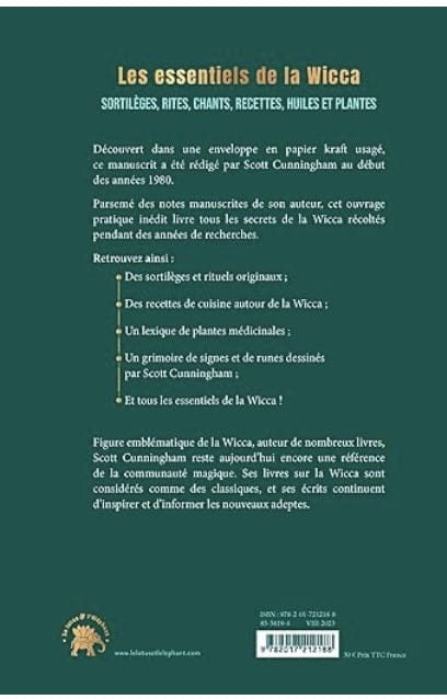 Le livre des ombres - COLLECTOR: Les essentiels de la Wicca : sortilèges, rites, chants, recettes, huiles et plantes - Scott Cunningham – Image 2