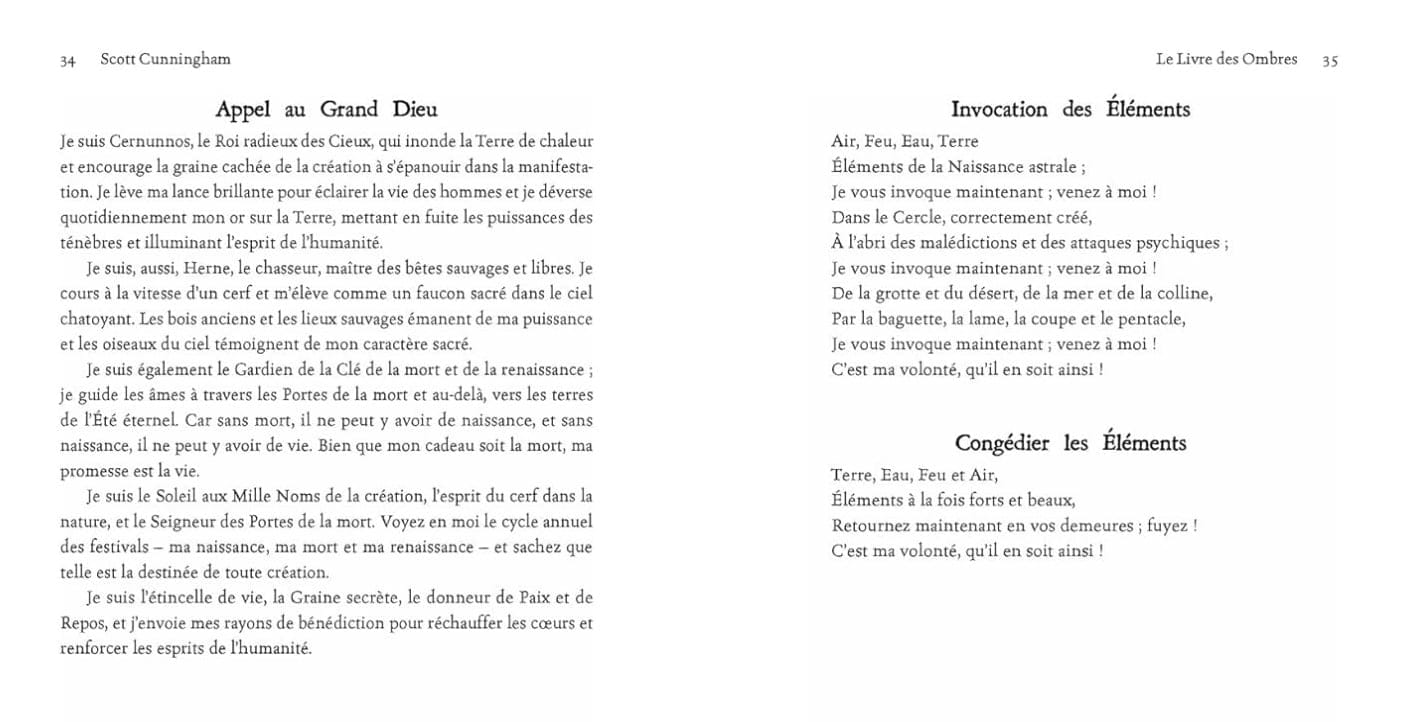 Le livre des ombres - COLLECTOR: Les essentiels de la Wicca : sortilèges, rites, chants, recettes, huiles et plantes - Scott Cunningham – Image 3
