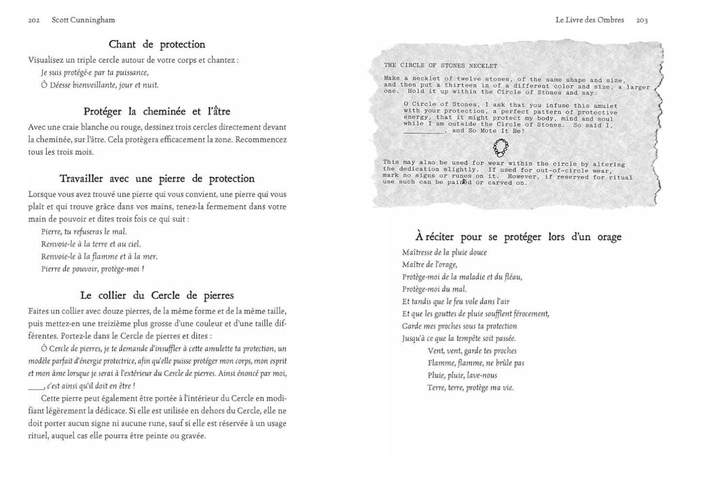 Le livre des ombres - COLLECTOR: Les essentiels de la Wicca : sortilèges, rites, chants, recettes, huiles et plantes - Scott Cunningham – Image 4