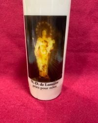 Neuvaine + encens Notre Dame de Lumière