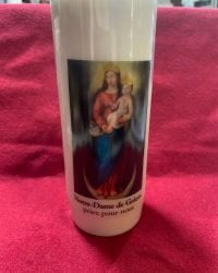 Neuvaine + encens Notre Dâme de Graces