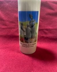 Neuvaine + encens Notre dame de la Salette