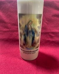 Neuvaine + encens Notre Dame de la médaille miraculeuse