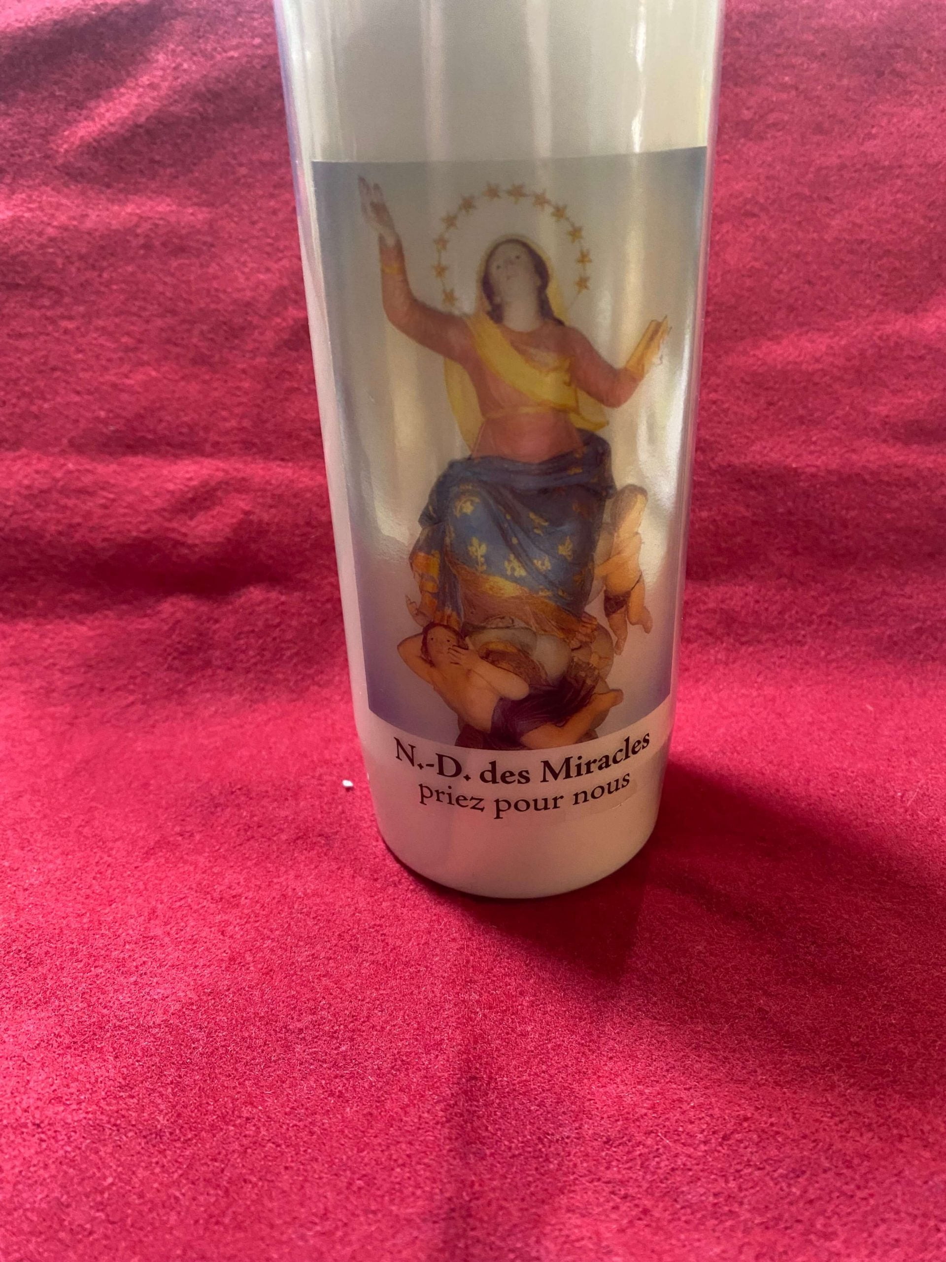 Neuvaine + encens Notre dame des Miracles