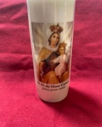 Neuvaine + encens Notre dame du Mont Carmel