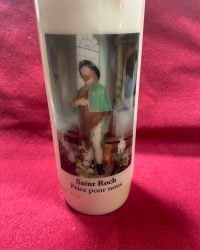 Neuvaine + encens Saint Roch