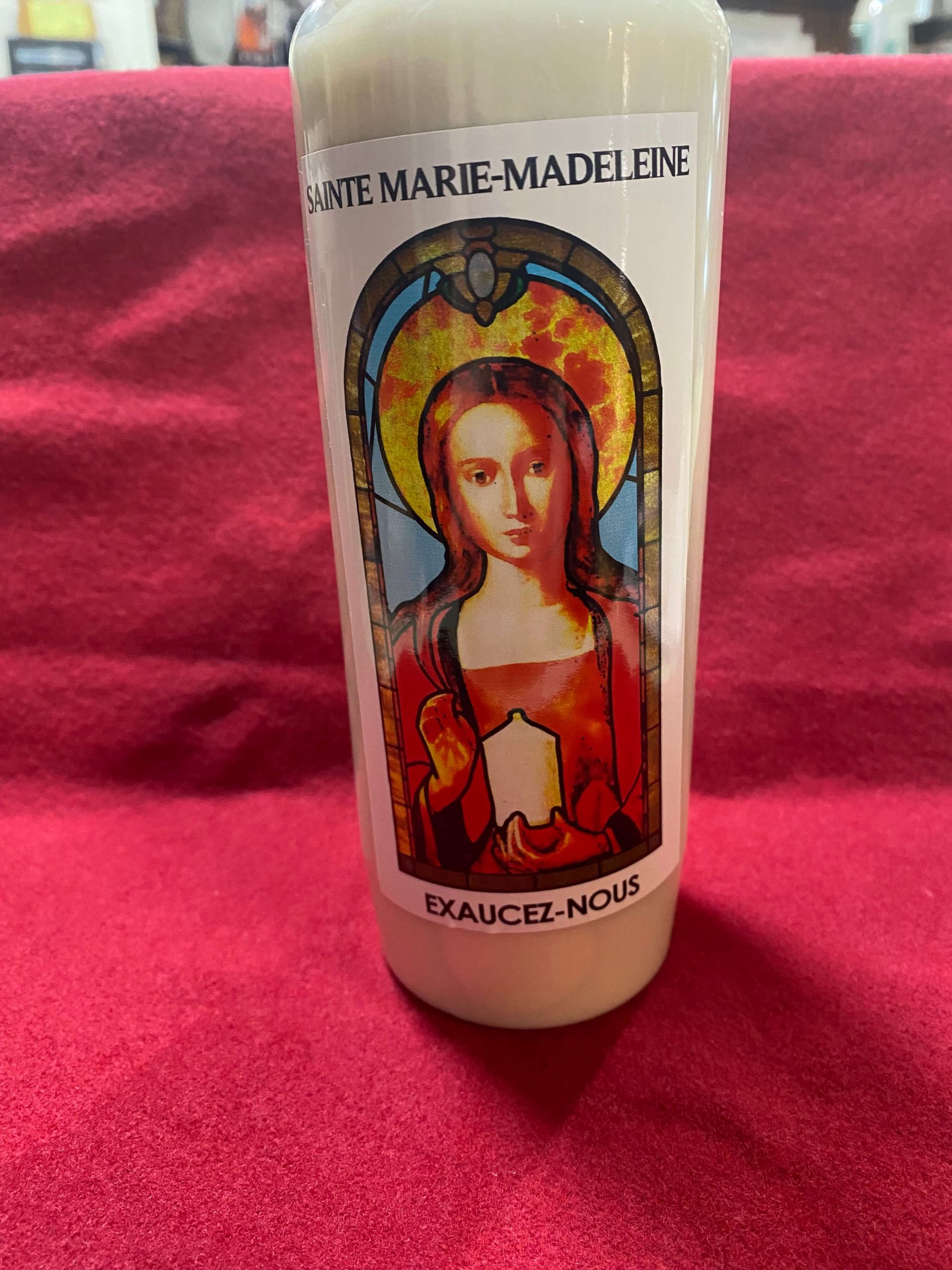 Neuvaine + encens Sainte Marie Madeleine