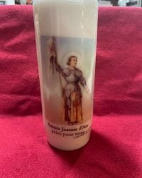Neuvaine + encens Sainte Jeanne d'Arc