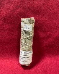 Fagot sauge blanche petit format - 11cm longueur- 2,5cm largeur