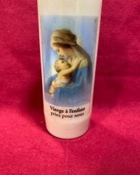 Neuvaine Vierge à l'enfant