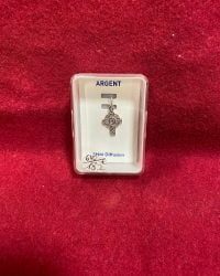 Croix celtique en argent