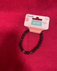 Bracelet de perles Améthyste